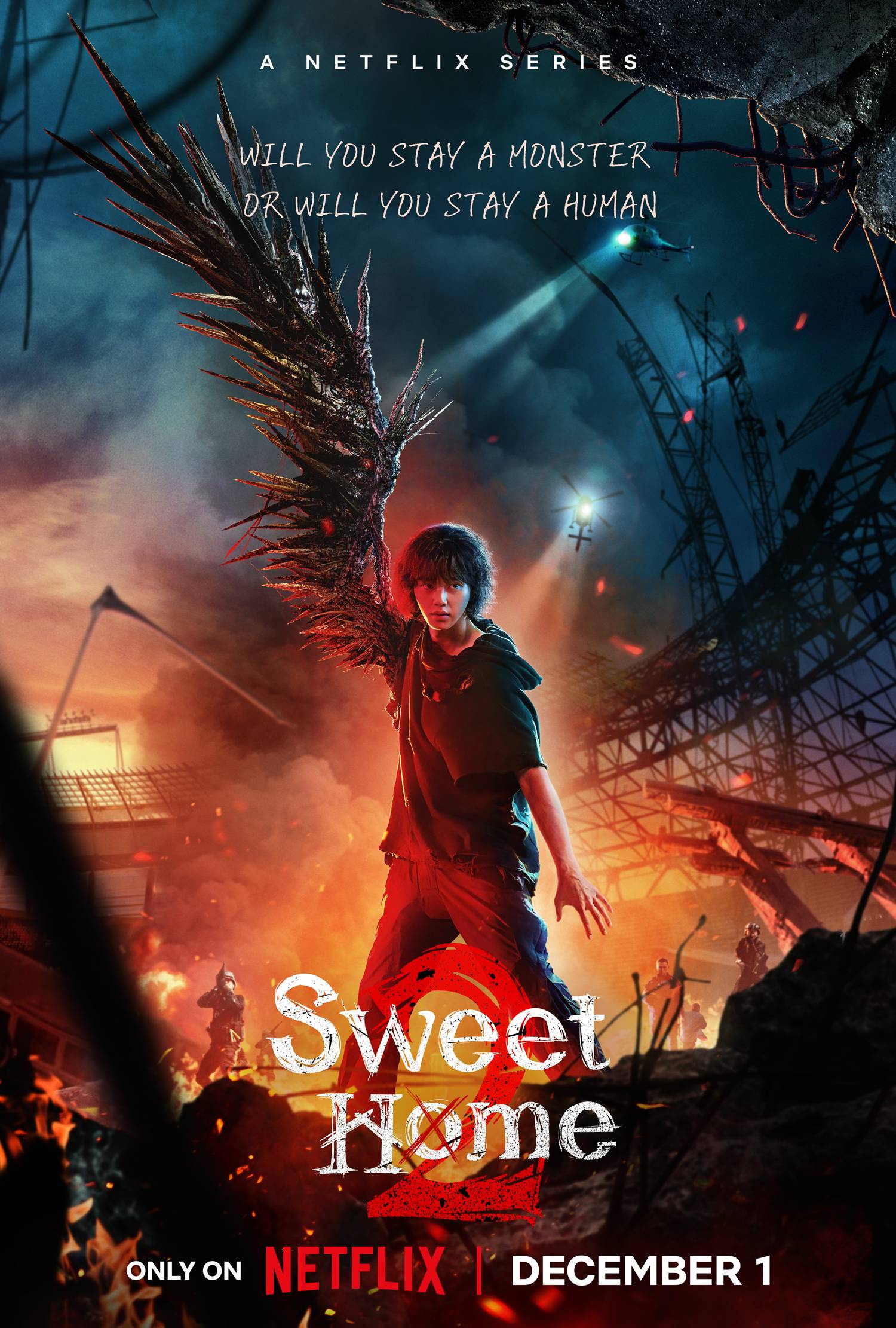 Sweet Home (2024) Hindi Season 3 Complete Watch Online HD Print Free Download